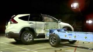 Crash Test 2012 - Honda CR-V (Side Impact) JNCAP