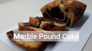 Easy  Marble Pound Cake #marblecakerecipe