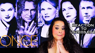 ONCE UPON A TIME S2E03-E04 REACTION - FIRST TIME WATCHING