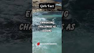 Resilience in Challenges: Empowering Girls' Growth 💪🌟 | Girls Fact #Shorts #GirlsFact