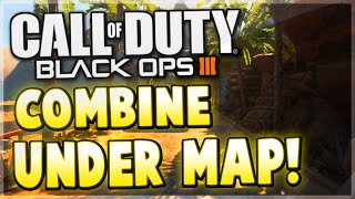 Black Ops 3 Glitches Fully Under The Map Combine / Wallbreach Glitch! (BO3 Combine Glitches)