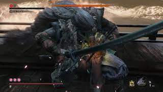 Sekiro™: Shadows Die Twice Great Shinobi - Owl no damage