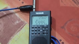 Tecsun PL-360 radio shortwave listen 08July2023