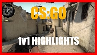 1v1 HIGHLIGHTS - CS:GO | DieKrille23