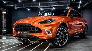 Такого вы точно не ожидали, Мерседес в Британской Шкуре Aston Martin DBX