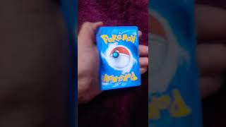 Dubwool V #shorts #youtubeshorts #trending #pokemon card