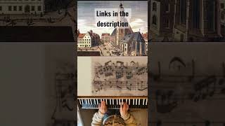 J. S. Bach on clavichord: WTC I Fugue No. 9 in E major (WTK I Es Dur) BWV 854