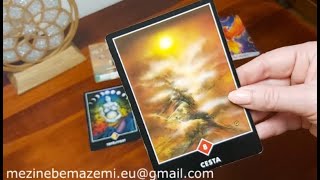 MARS A VENUŠE 🌞SPOLU - výklad karet, výklad tarotu