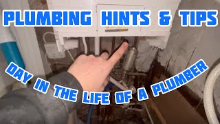 Plumbing Hints and Tips : Day in the life of a Plumber