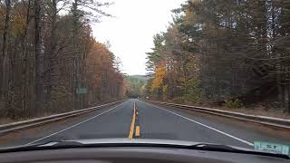 On My Way Home Sweet Home on The Daniel  Shays Highway Rt 202N on 2023-10-26