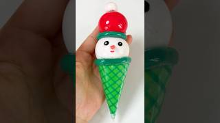 🍧🍧🍧 | Ice-Cream Merry Christmas Squishy DIY with Nano Tape!!! 🎄🎄🎄