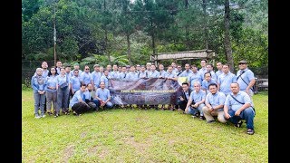 Camping Ground Seru di Cam Lembah Naga, Curug Panjang, Mega Mendung Puncak, Jawa Barat