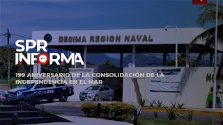 199 Aniversario de la Consolidación de la Independencia en el Mar, en Manzanillo, Colima