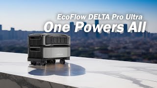 Unleash Power Anywhere: EcoFlow DELTA Pro Ultra Review & Field Test