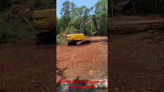 Stop throwing money away clearing land listen!!! #heavyequipment #construction #knowledge #daveeast