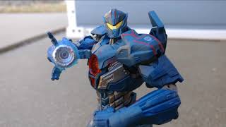 Bandai Tamashii Nations Pacific Rim Uprising Robot Spirits - Gipsy Avenger Showcase