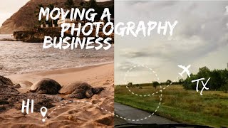 Moving a photography business | Finding new clients in a new place | Teal Garcia