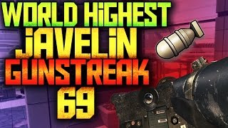 MW3: 69 JAVELIN GUNSTREAK w/85 K/D! || YouTube vinkkejä!