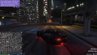 Drifting on GTAV test stream