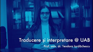 Traducere și Interpretare @ UAB