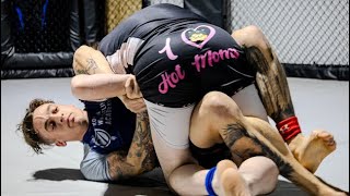 Crazy NoGI BJJ Rematch | Corey Hynson vs Mike Bullock | TFA Pro VII