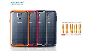 NILLKIN™ Armor-Border Frame for Samsung Galaxy S5