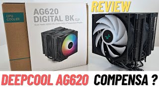 DEEPCOOL AG620 - Sera que vale apena ? Testamos em 14 processadores nesse Review