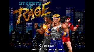 Streets of Rage [Sega Genesis]