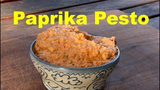 Paprika Pesto