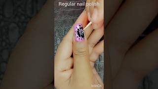 easy nail 💅 art design #nailpolish #nailart #nailpolish #naildesign #easynailart #newshorts#nails