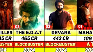 Top 30 BEST ACTION Movies 2024 | The Greatest of All Time, Maharaja, Devara