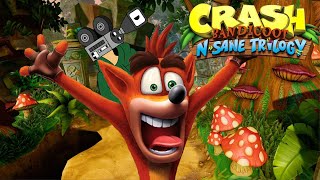 Crashing Into Crash Bandicoot N Sane Trilogy