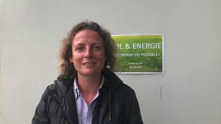 Sol et Energie : Sarah Singla -agricultrice sur une ferme en ACS depuis 1980 - 25 ans AILE