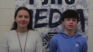 PJHS News Episode 108: March 4, 2024 - Inspirational Quotes with Hunter