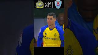 Al Nassr vs Abha Saudi Pro League Semi Final #ronaldo 🔥 #football #youtubeshorts