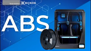 BCN3D: ABS כל מה שצריך לדעת על