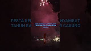 Perayaan Malam Tahun Baru 2022||Pesta Kembang Api#shorts