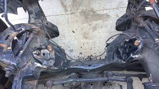 S10 LS Swap remove 2.8 V6 frame mounts/stands