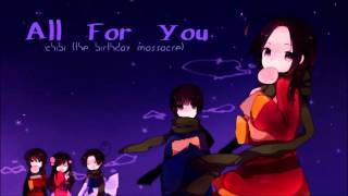 Nightcore- All For You