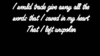 Rascal Flatts - What Hurts The Most With Lyrics