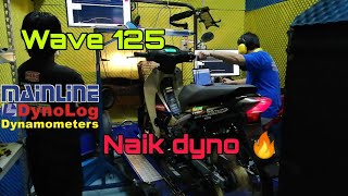 WAVE 125 NAIK DYNO. BERAPA HP ?