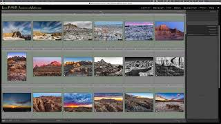 Using Lightroom to Know Which Lenses to Pack