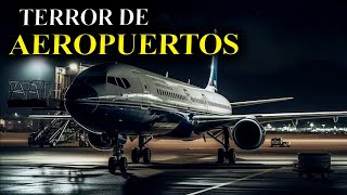 8 historias de TERROR en AEROPURTOS / HISTORIAS REALES / RELATOS DE TERROR DE SUNO