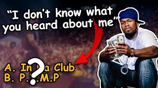 Can You Guess The Rap Song by The Lyrics? | Music Quiz