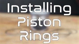 Piston Ring Installation Tips | CMC Pulsar Pistons & Cylinder Jug Reassembly