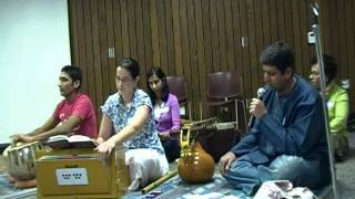 Jay Gan. Raya, Shri Gan. Raya (Music and Meditation Greater Chicago Naperville Jan. 2013)