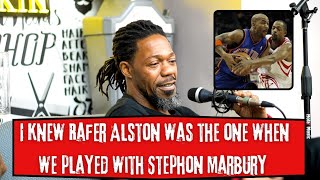 Ramar Alston talks about when he knew his could make it to the NBA