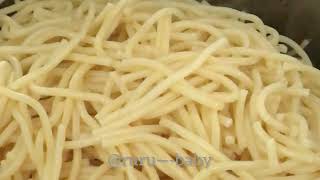 How to cook spaghetti How to prepare spaghetti | Ruru’s Kitchen