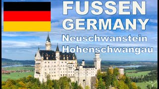 Fussen Germany | Neuschwanstein Castle | Hohenschwangau | Germany | Bavaria