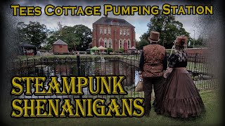 Steampunk At Tees Cottage Pumping Station, Darlington, Co Durham